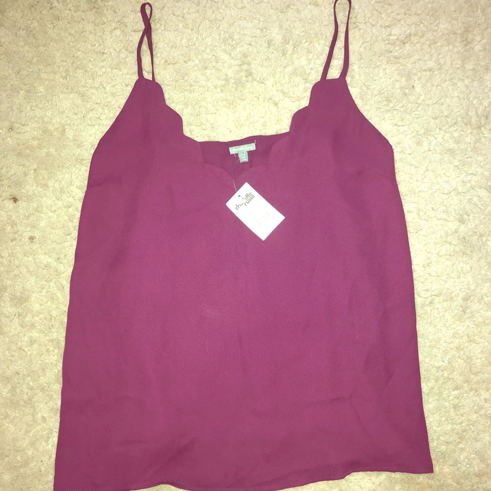 Charlotte Russe tank top